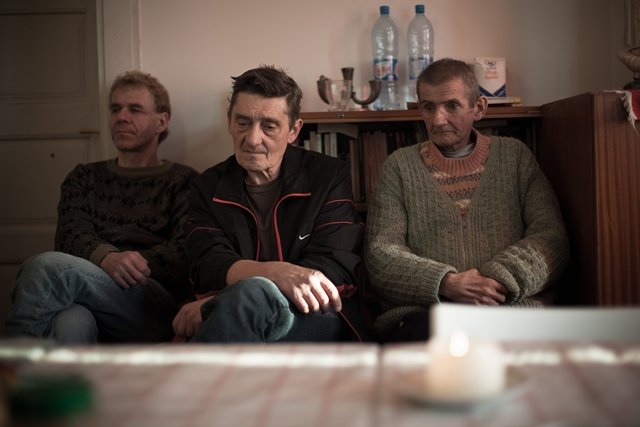 Depaul Slovakia: Breakfast for the Homeless