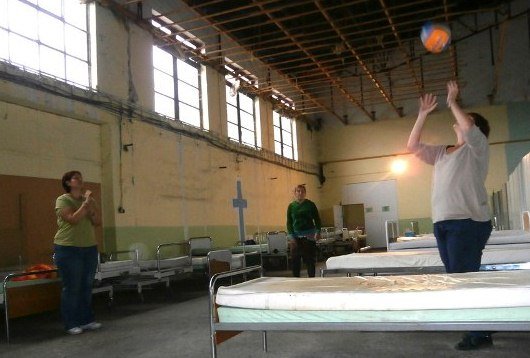 Depaul Slovakia: Breakfast for the Homeless