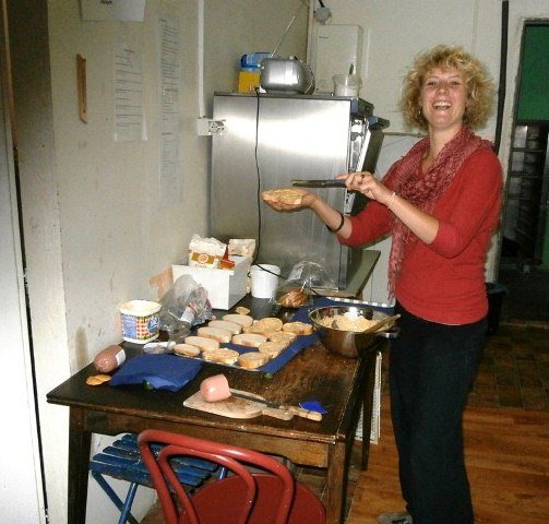 Depaul Slovakia: Breakfast for the Homeless