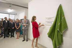 Opening with our patron, Duchess of Norfolk