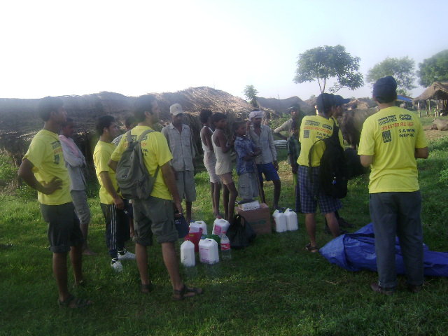 Shelters for 5000 Koshi Disaster Victims of Nepal