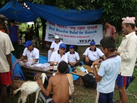Shelters for 5000 Koshi Disaster Victims of Nepal