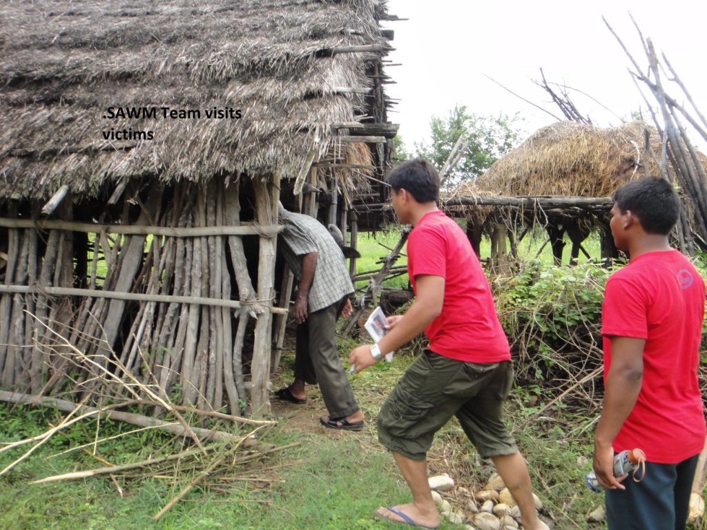 Shelters for 5000 Koshi Disaster Victims of Nepal
