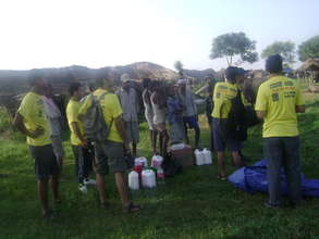 Disaster Relief in 1008 Nepalgunj Nepal