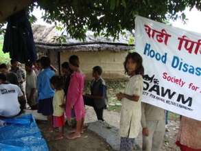 Koshi disaster relief 2010