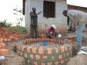 Constructing the base