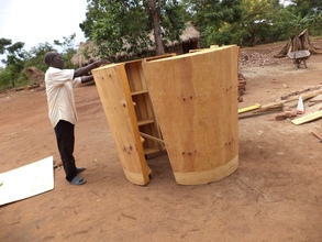 Assembling the Water tank form