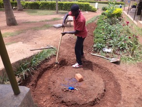Digging Base Foundation