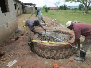 Installing the pipes into the base