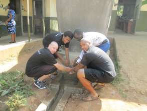 I-Inteam members and KIRUCODO Executive Director