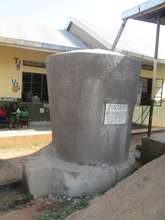 The tank which was donated