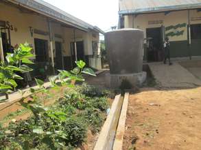 The donated tank