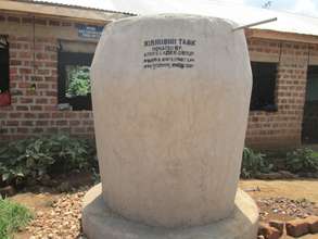 The tank which was donated