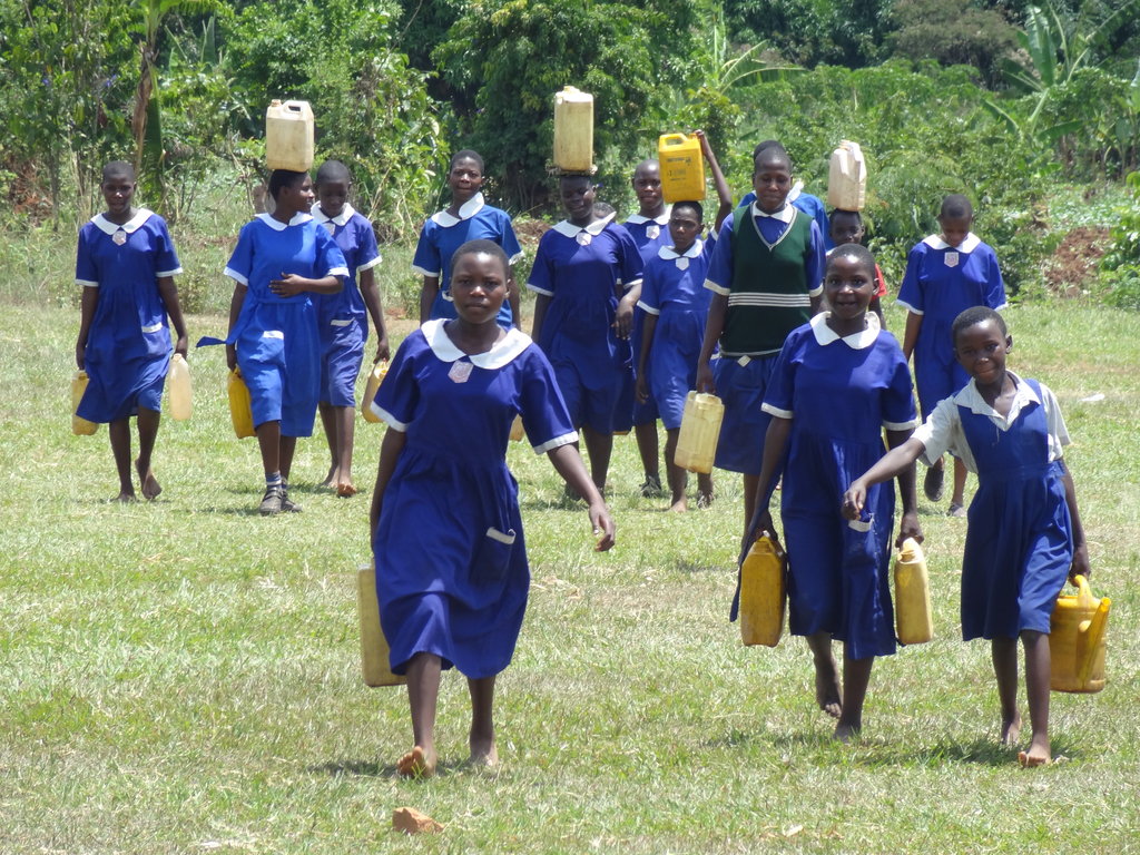 Water for Rural Primary Schools in Uganda