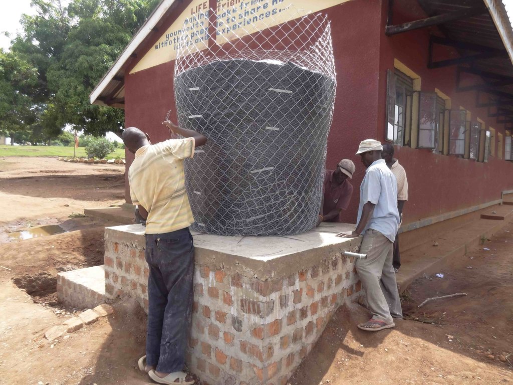Water for Rural Primary Schools in Uganda