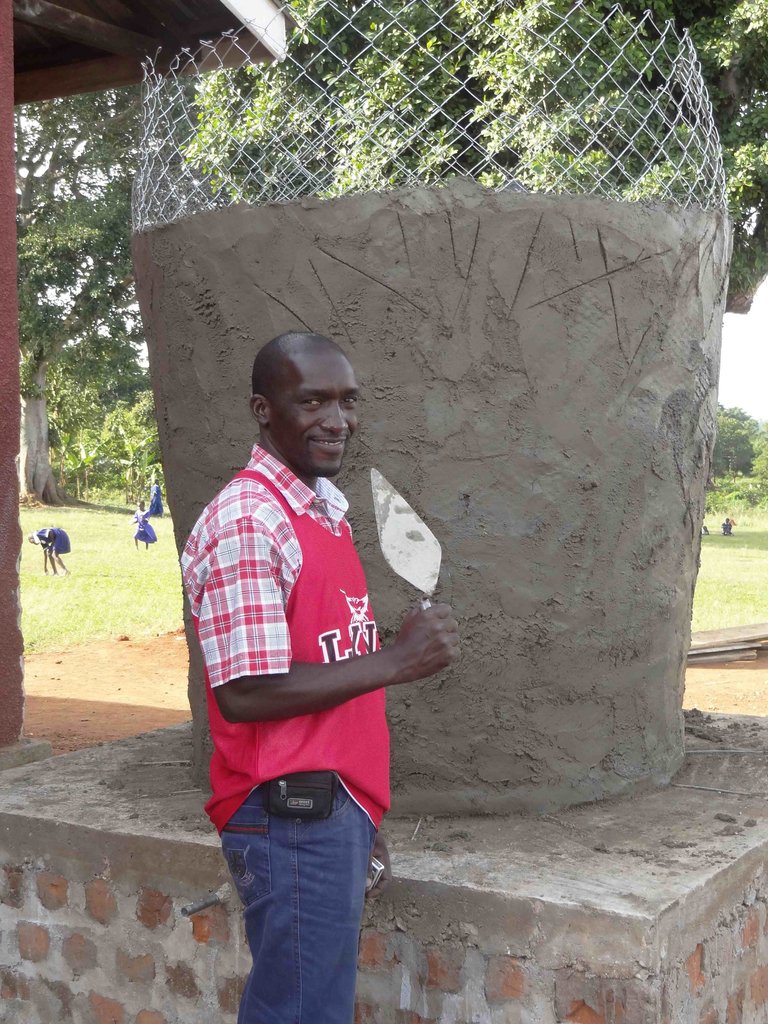 Water for Rural Primary Schools in Uganda