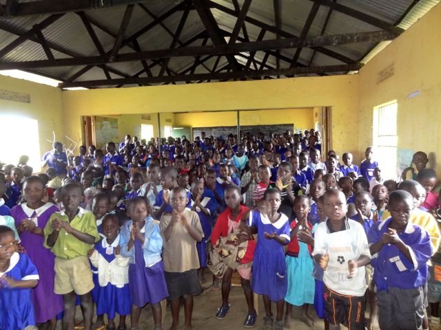 Water for Rural Primary Schools in Uganda