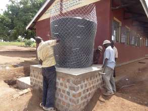 Building the wire frame