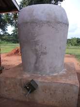 The finished tank in service