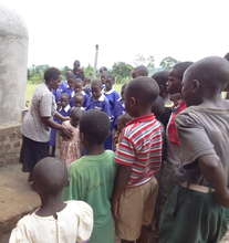 Water for Rural Primary Schools in Uganda