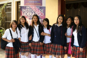 Girls Celebrate Leadership Institute Graduation