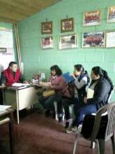 School principal & teachers