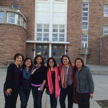 ADIMTU Team Visit Boulder High School