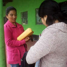 Delivering books to schools