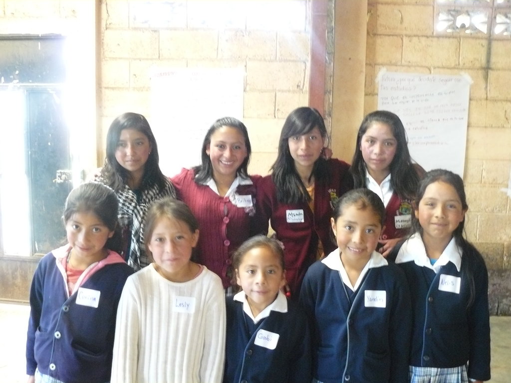 Girls Mentoring Girls in Guatemala