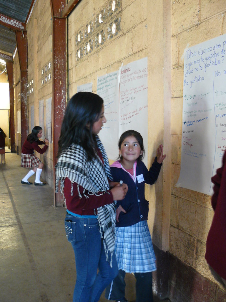 Girls Mentoring Girls in Guatemala