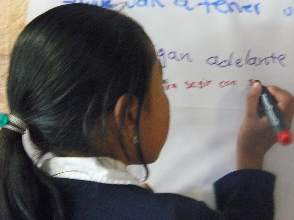 Girls Mentoring Girls in Guatemala