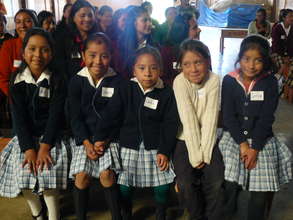 Little Sisters at a Workshop