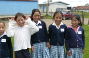 Girls Mentoring Girls in Guatemala