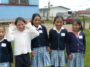 Girls Mentoring Girls in Guatemala