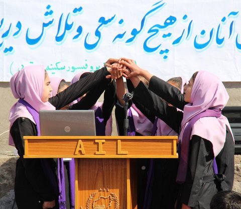 Educating Afghans in Peace and Human Rights