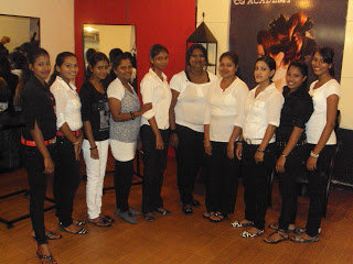 Job training for at-risk young women in Sri Lanka