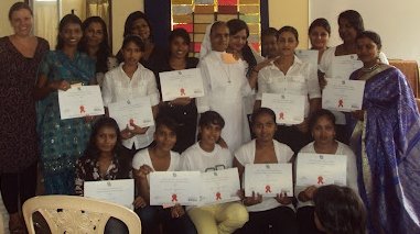 Job training for at-risk young women in Sri Lanka