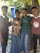 Alberson, Blondie, Bellymcie & Wenson