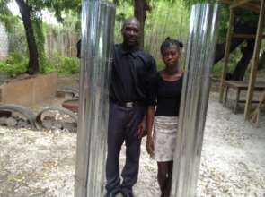 Charlene and her Father