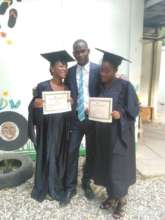 Cindia, Our Education Program Manager and Ylarie
