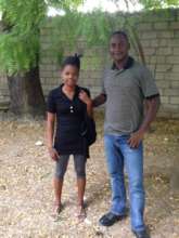 Djemson and a new student, Antoinette