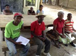Families Receiving Tin Roofing
