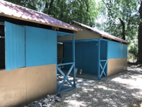 Freshly Painted Classroom and Tech Lab