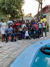 Full Group Shot at the Pool