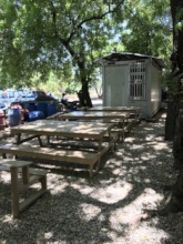 Picnic Tables for Gathering Space!