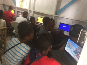 Tech Lab in Full Swing!