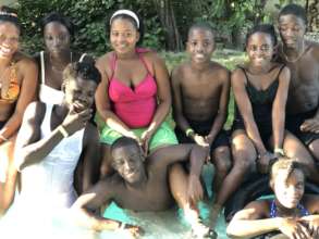 Hanging by the Pool - 2019 Field Trip