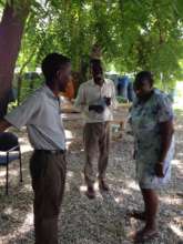 Deux Mains Shareholders: Training Faciliators