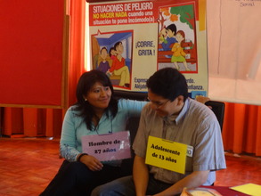 Training teachers about using role playing