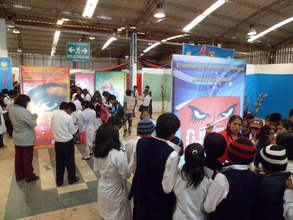 ExoVida 2013, more than 15.000 visits